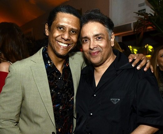 Weldell Bendelack e Rodrigo Fagundes