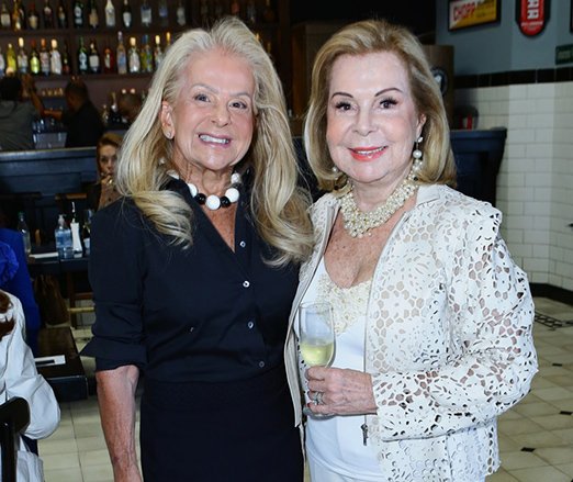 Zizi Baptista e Rachel Gusmão