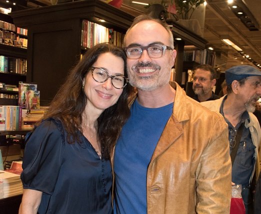 Alexandra Maia e Christovam de Chevalier