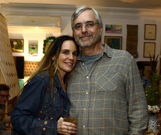 Ana Stewart e Erick Menezes