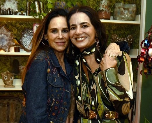 Ana Stewart e Ione Costa
