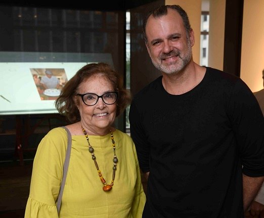Angela Rodrigues e Erick Figueira de Mello