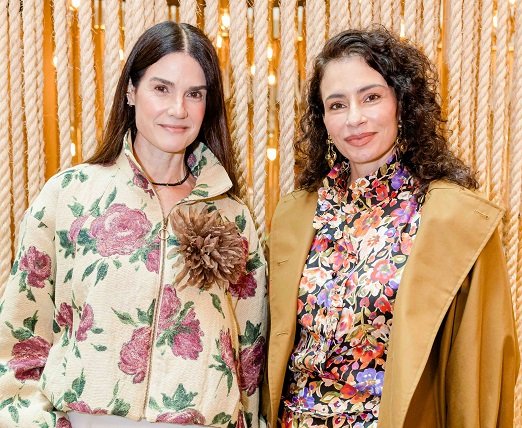 Barbara Light e Carla Coutinho
