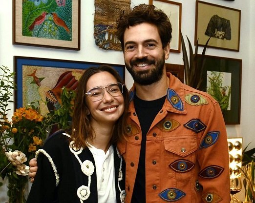 Chica Capeto e André Duvivier
