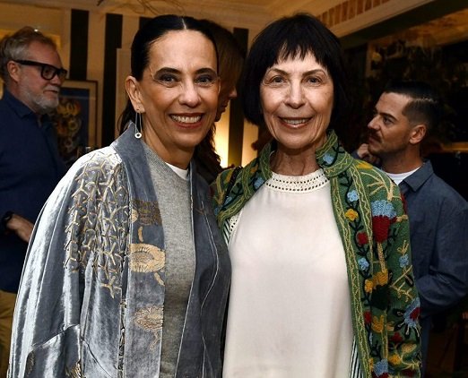 Christiane Laclau e Anita Schwartz