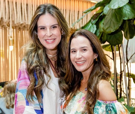 Ciccy Halpern e Joana Nolasco