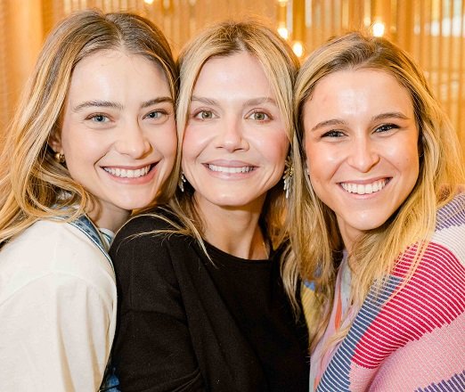 Clara Costa, Pati Moraes e Chloé Trussardi Vinson