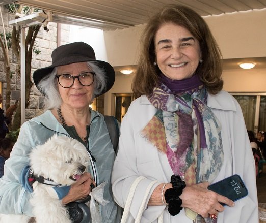 Cynthia Zanotto e Lea Klabin