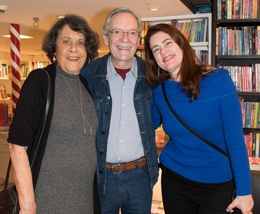 Eliana e Chico Caruso com Ana Paula Pedro