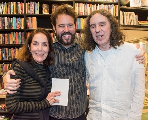 Elisa Byington, Joaquim Carneiro e Geraldinho Carneiro