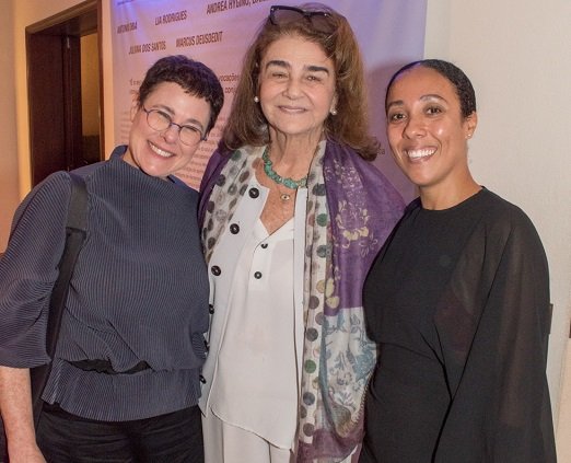 Esther Bonder, Lea Klabin e Camilla Rocha Campos