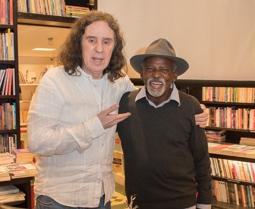 Geraldinho Carneiro e Antônio Pitanga