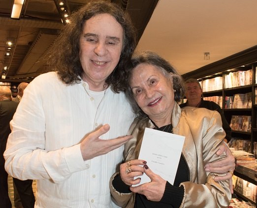 Geraldinho Carneiro e Rosamaria Murtinho