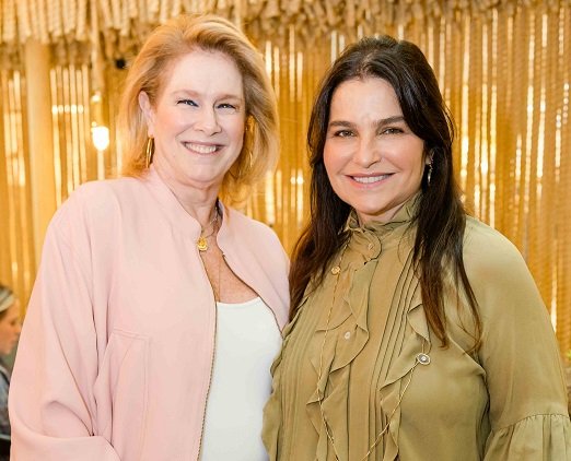 Glória Severiano Ribeiro e Dani Chady