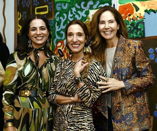 Ione Costa, Isabela Capeto e Beth Garcia