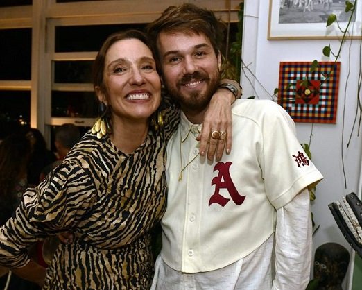 Isabela Capeto e Victor da Justa
