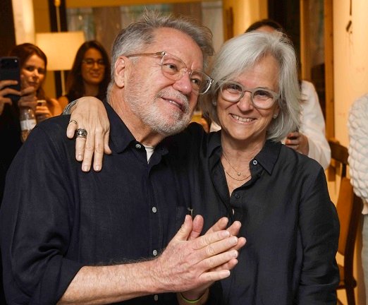 João Caetano e Patricia Quentel