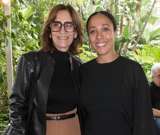 Katia Mindlin Leite Barbosa e Camilla Rocha Campos