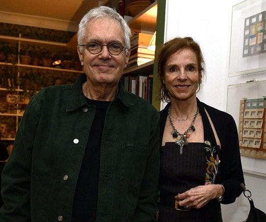 Lauro Cavalcanti e Patricia Veiga