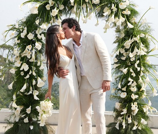 Luiza Sobral e Felipe Reif