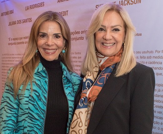 Manoela Ferrari e Alda Soares