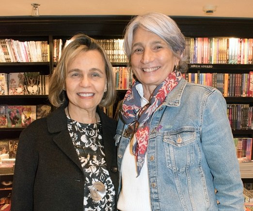Maria Eduarda Marques e Ester Lima