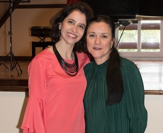 Marina Spoladore e Doriana Mendes