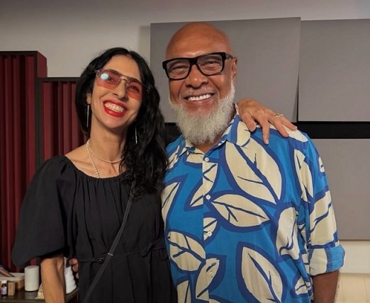 Marisa Monte e Mauro Diniz