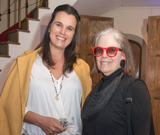 Olivia Porcaro e Nancy Pio Borges