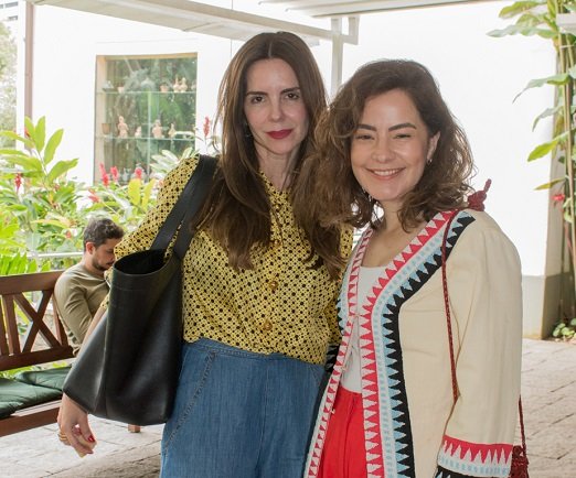 Paula Parisot e Mariana Peternelli