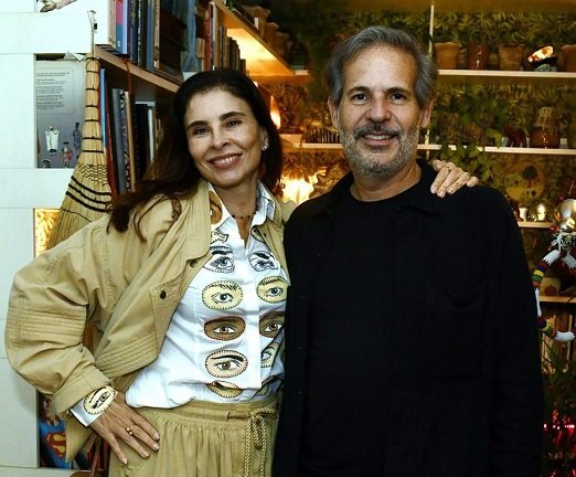 Renata Castro e Silva e Alexandre Roesler