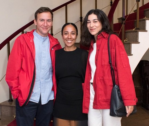 Ricardo Kugelmas, Camilla Rocha Campos e Luiza Calmon