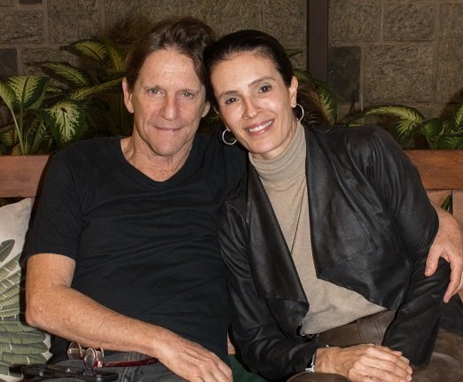Ricardo Nauenberg e Anna Caldas