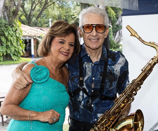 Rosana Rodrigues (Fofa) e Guilherme Viana