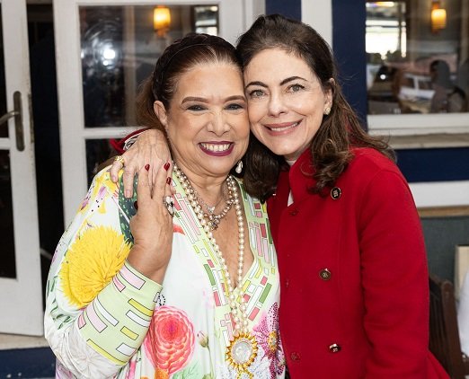 Thyna Mendes e Tania Xavier