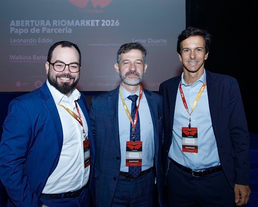 Paulo Soares, Rogerio David e Marcelo Goyanes