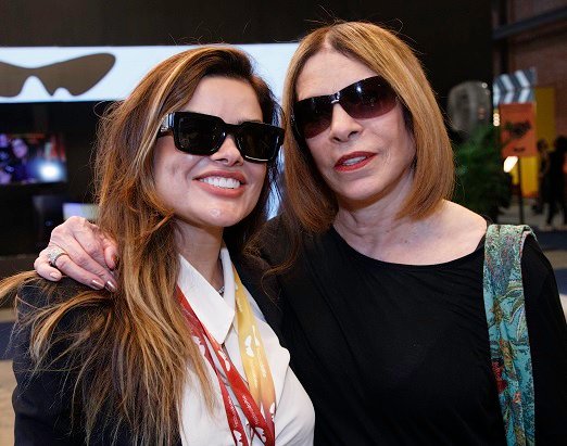 Vanessa Giácomo e Liège Monteiro